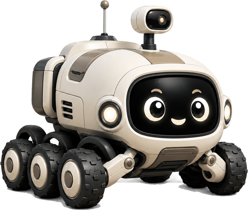 Friendly confidential mission rover