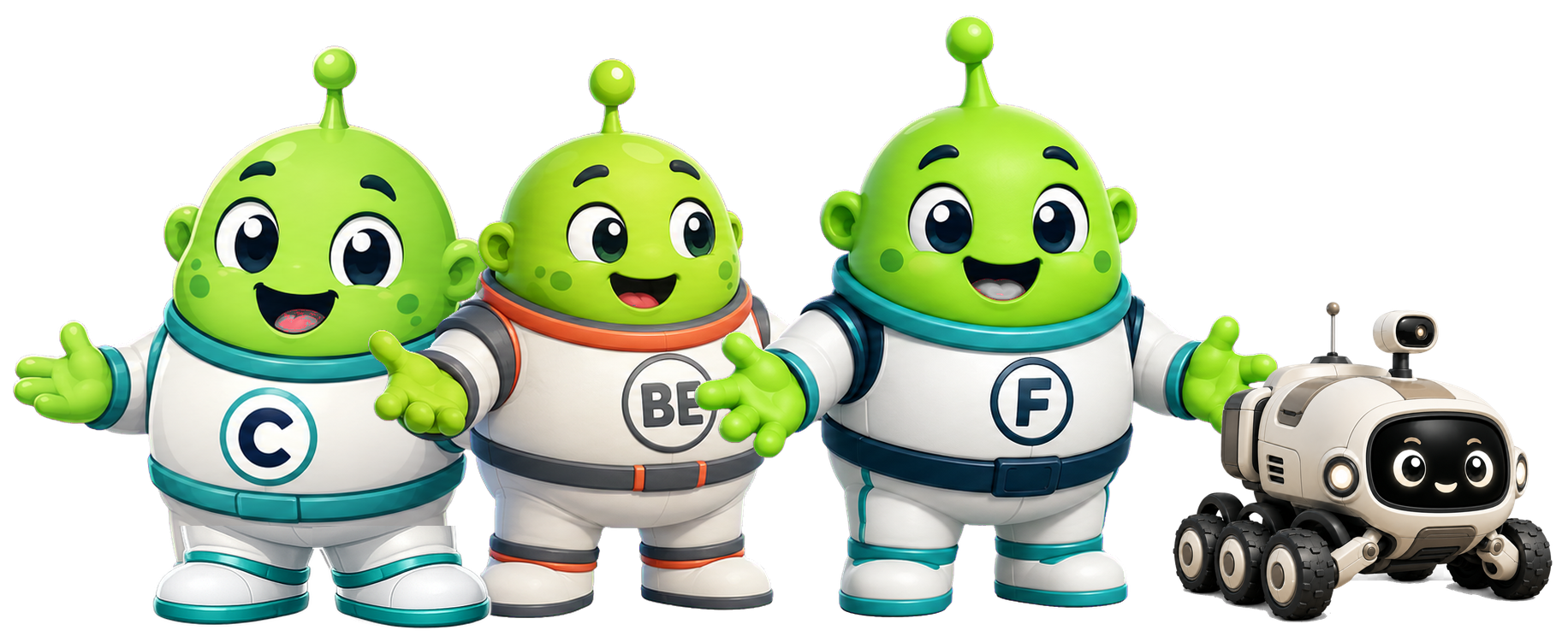 Centacc, BE Empowering, FinX and the confidential Brandwell rover together in a team huddle